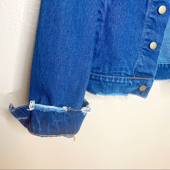 High Heels Suicide Sweet Like Sugar Denim Jacket - Picture 3 of 7